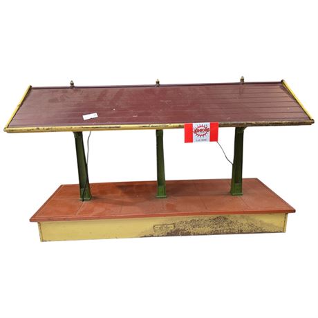 Early Lionel Lines No. 155 Electric Freight Station