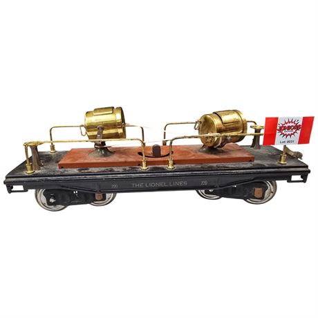 Early Lionel Lines No. 220 Electric Spotlight Car