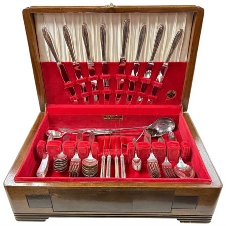 Rodgers Cutlery Set, In Original Box