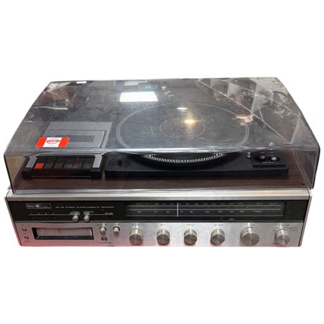 Sears Electronics Am/Fm 8 Track Player Cassette Recorder, Untested