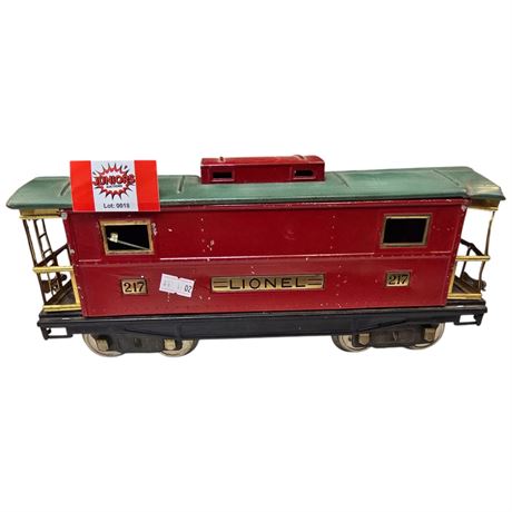 Early Lionel No. 217 Electric Train Car