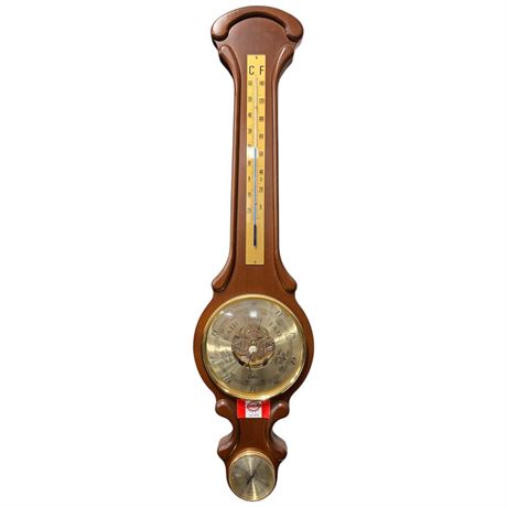 Orka Wall Barometer Thermometer