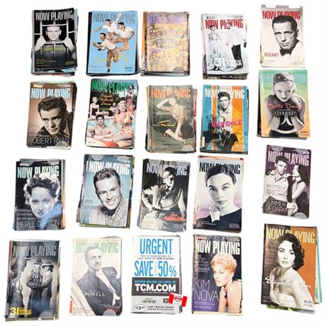 Large Assortment Of Vintage Movie Programs