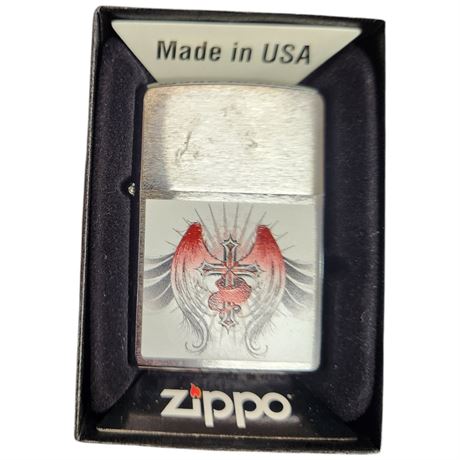 New Never Used Zippo Lighter, In Original Case