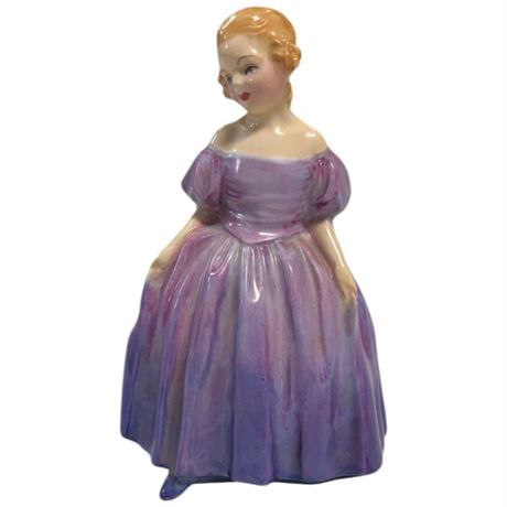 Vintage Porcelain Royal Doulton "Marie" Figurine