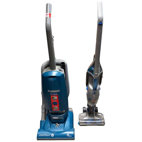 2 Vacuums, Wind Tunnel & Contour Se