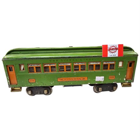 Early Lionel Lines No. 309 Electric Poleman Car
