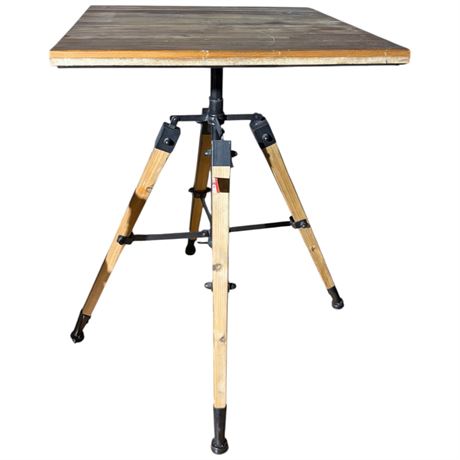 Vintage Berlebach Style Wooden Table