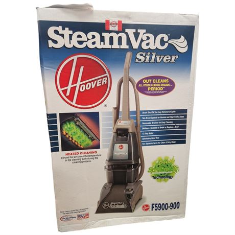 Hoover Steam Vacuum, In Original Box