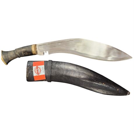 Vintage Nipales Kukri, In Original Sheath