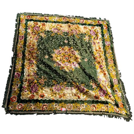 Large Vintage Woven Tapestry