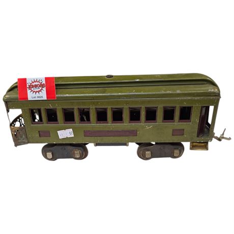 Early Lionel Lines Electric Observation Car 338