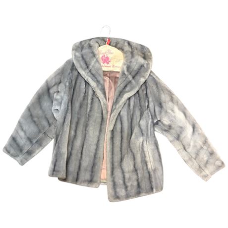 Vintage Borg Ideal Fur Coat