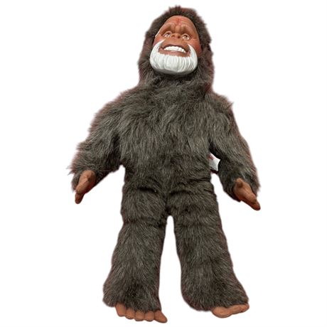 Vintage Galoob Harry The Sasquatch Plush Doll