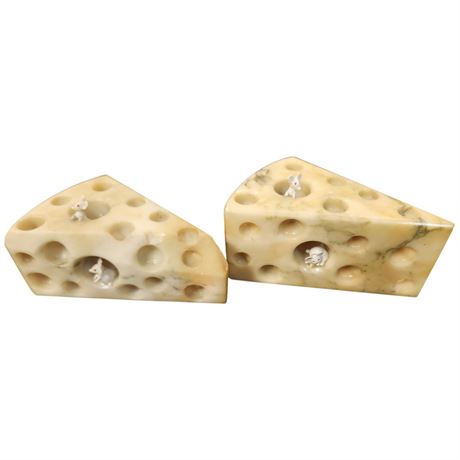 Marble Swiss Cheese With Mice