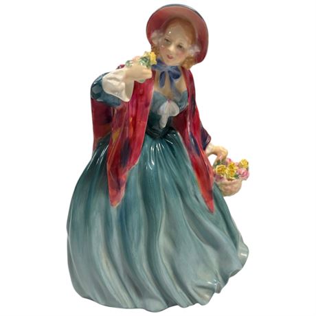 Vintage Porcelain Royal Doulton "Lady Charmain" Figurine