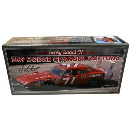 1:24 Die Cast Bobby Isaacs #71 1969 Dodge Charger Daytona