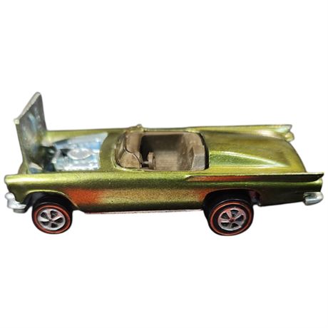 1968 Mattel Red Line Hot Wheel Classic 57 Bird