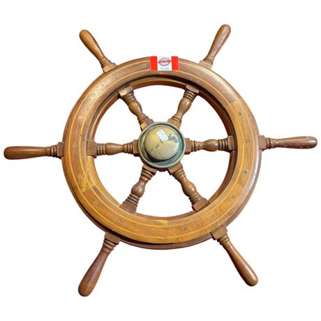 Vintage Ships Wheel