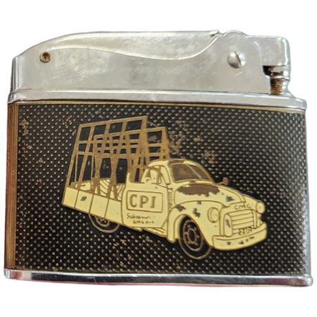 Vintage Canadian Pittsburgh Vancouver Advertising Lighter
