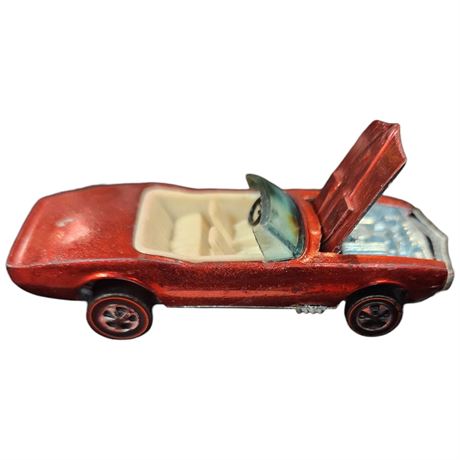 1967 Mattel Red Line Hot Wheel Custom Fire Bird