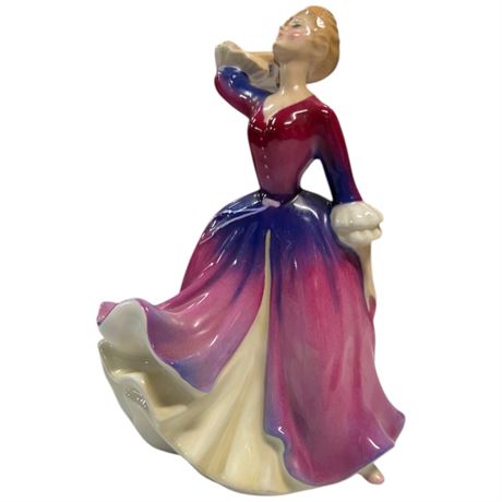 Vintage Porcelain Royal Doulton "Melissa" Figurine