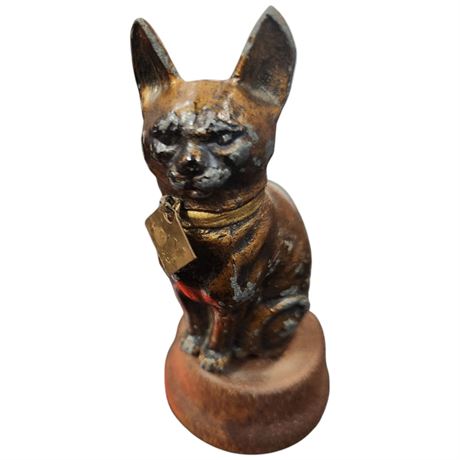 Vintage Table Top Cat Lighter