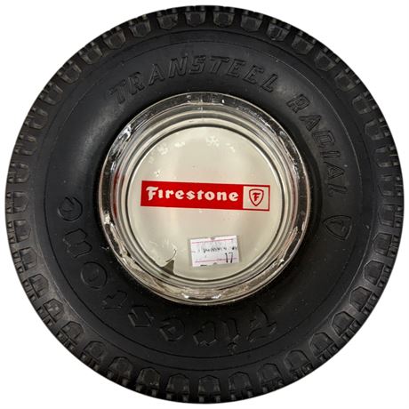 Vintage Firestone Ashtray