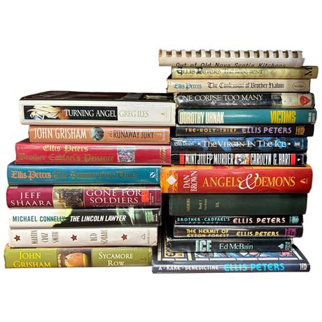 Large Assortment Of Vintage Novels