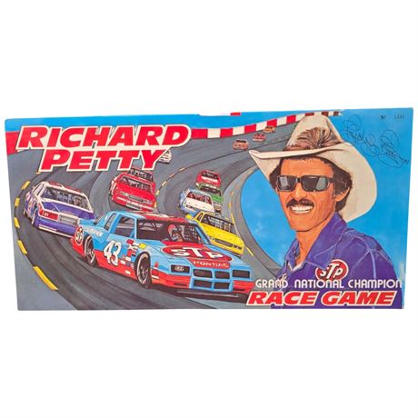 Vintage Richard Petty Grand National Champion Race Game