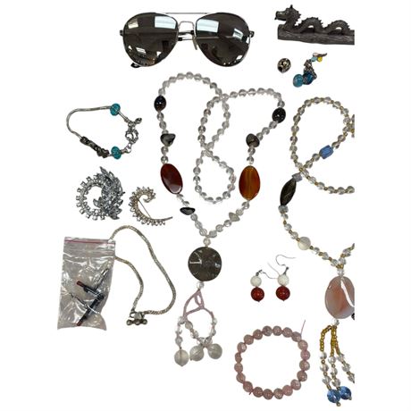 Assorted Costume Jewelry