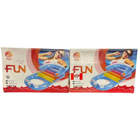 2 Jilong Inflatables, In Original Box