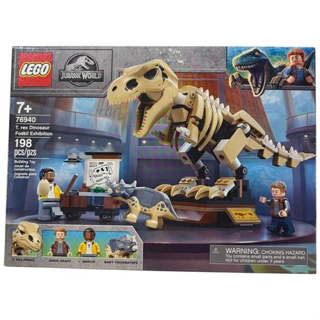 Sealed Lego Jurassic World Set 76940