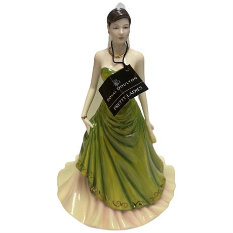 Royal Doulton Porcelain Figurine 'Happy Birthday' In Original Box