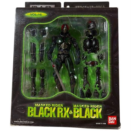 Vol 16 Masked Black Rider RX & Black Rider In Original Box