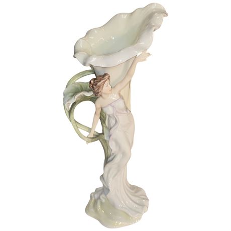Unicorn Studio "Calla Lily" Porcelain Vase