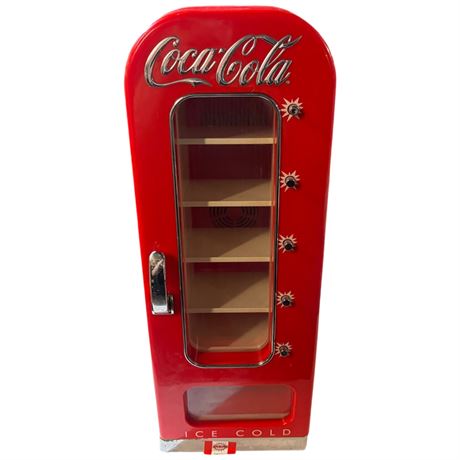 Coca Cola Vending Machine Mini Fridge