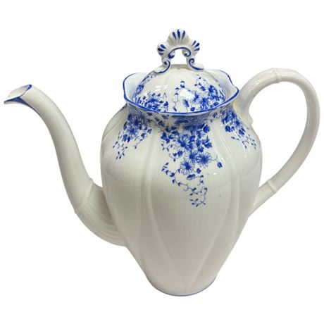 Royal Albert "Dainty Blue" Teapot