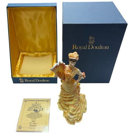 Royal Doulton Porcelain Figurine 'Tissot' In Original Box