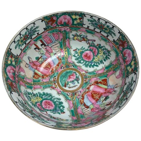 Vintage Chinese Decorated Bowl