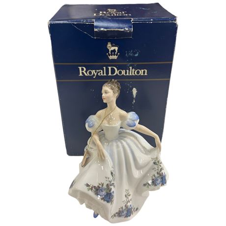 Royal Doulton Porcelain Figurine Beatrice In Original Box