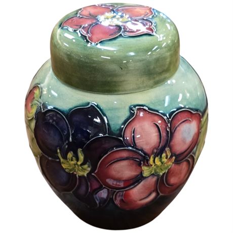 Vintage Moorcroft Ginger Jar