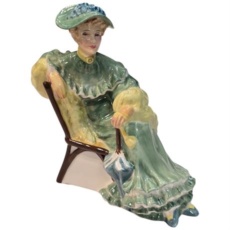 Royal Doulton Porcelain Figurine "Ascot"