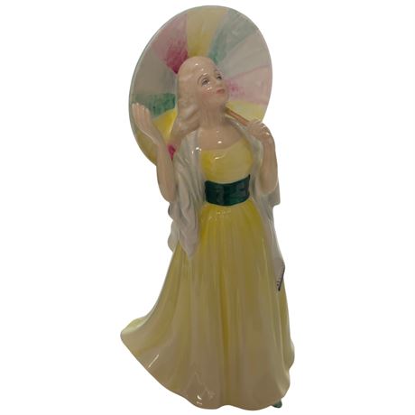 Royal Doulton Porcelain Figurine "Jane"