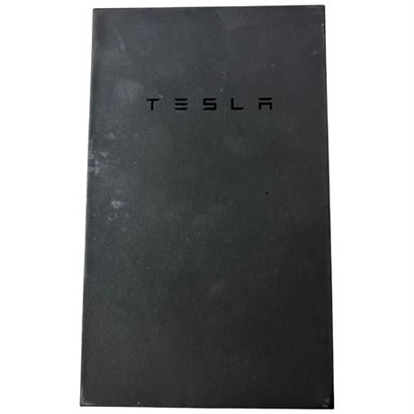 Tesla Battery In Original Box