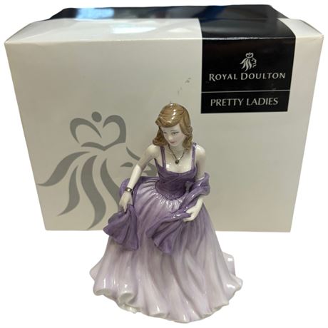 Royal Doulton Porcelain Figurine "Pretty Ladies"