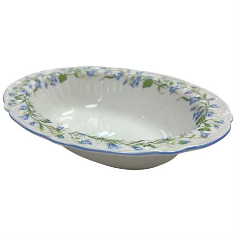 Vintage Shelley Harebell Oval Bowl