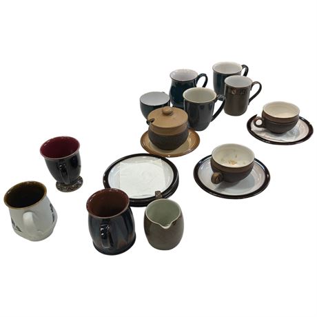 Assorted Mugs Etc.