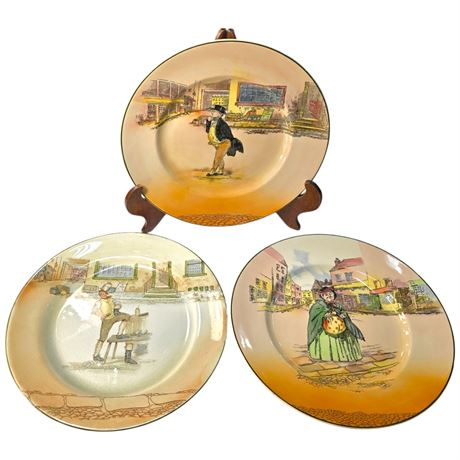 3 Vintage Royal Doulton Dishes