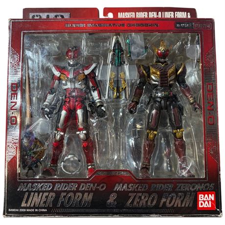Vol.45 Kamen Rider Den -O Liner Form & Kamen Rider Zeronos Zero Form